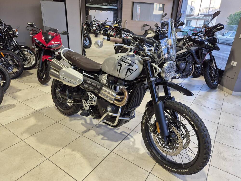 Triumph Scrambler 1200 X (2024 - 25)