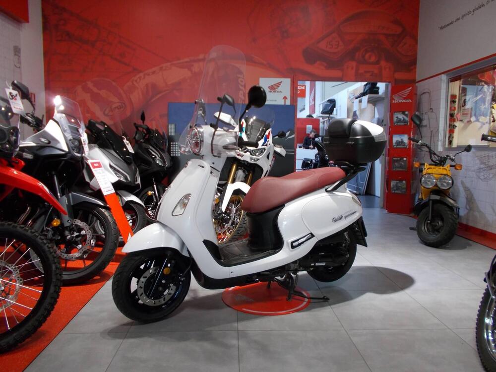 Sym Fiddle 50i (2021 - 25)