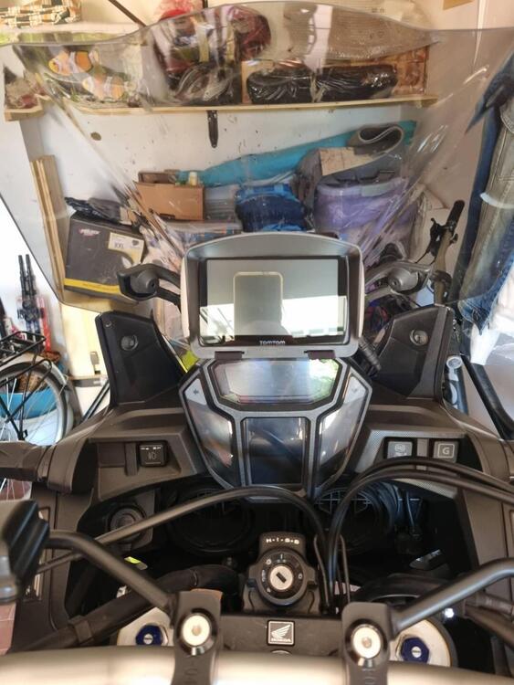 Honda Africa Twin CRF 1000L DCT (2018 - 19)