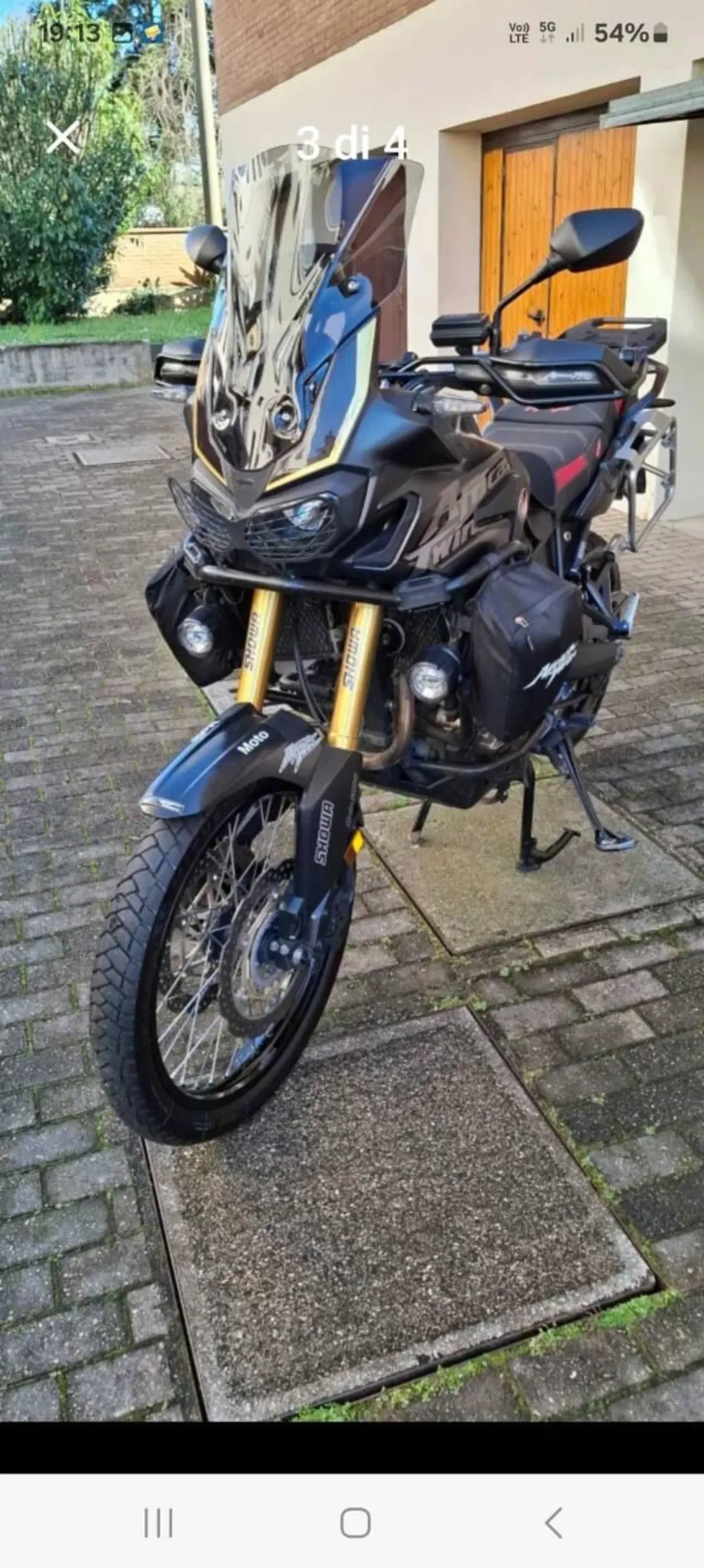 Honda Africa Twin CRF 1000L DCT (2018 - 19) (3)