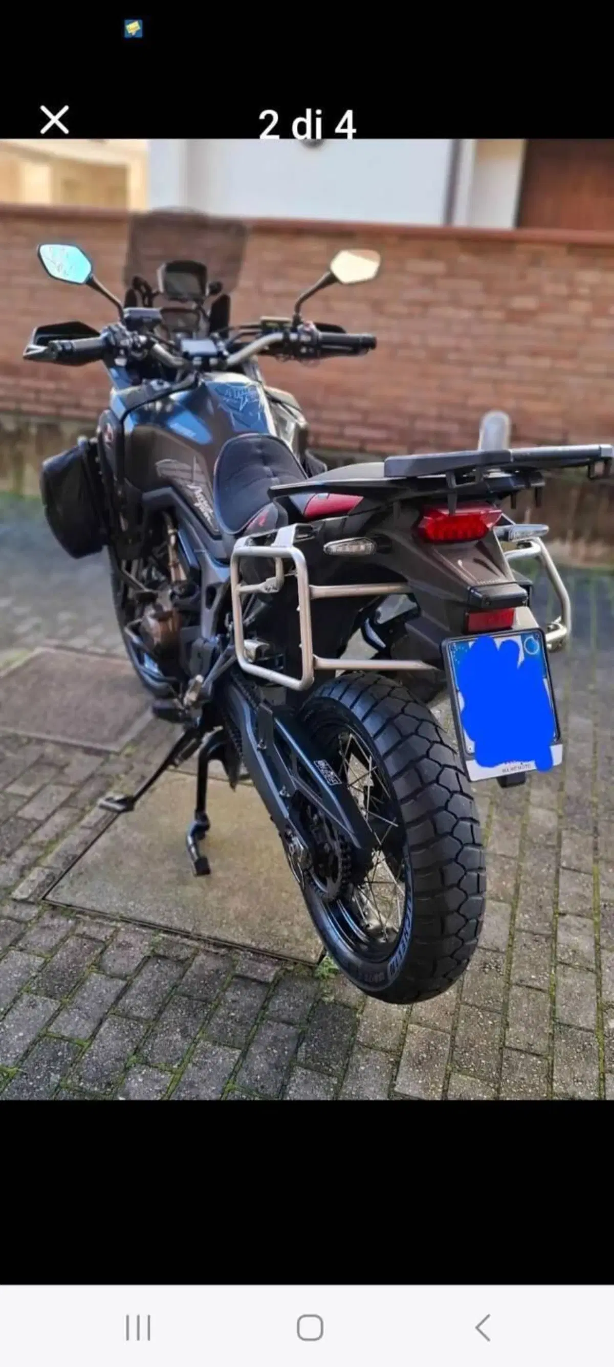 Honda Africa Twin CRF 1000L DCT (2018 - 19) (6)