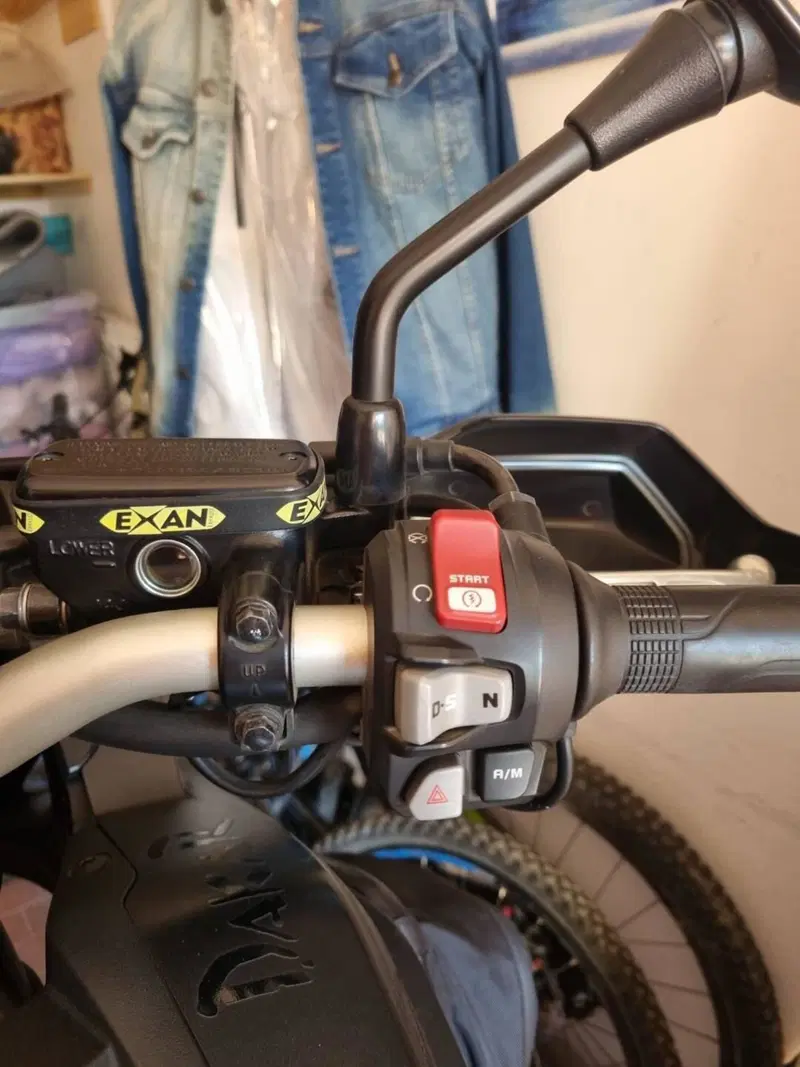 Honda Africa Twin CRF 1000L DCT (2018 - 19) (10)