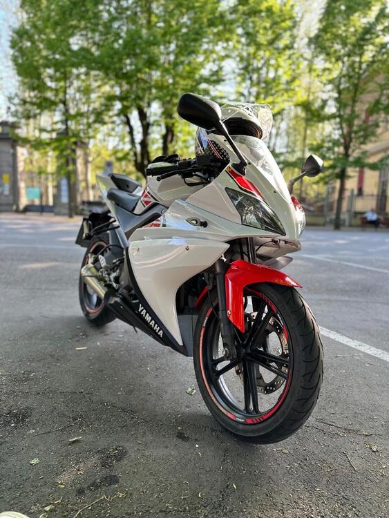 Yamaha YZF R125 (2008 -13) (4)