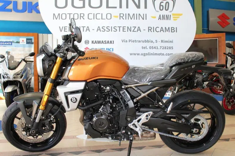 Suzuki GSX-8T (2025 - 26)