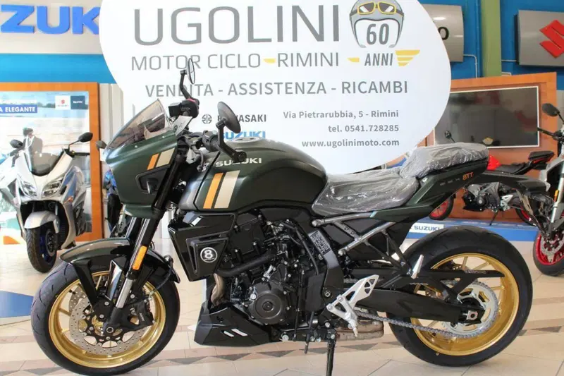 Suzuki GSX-8TT (2025 - 26)