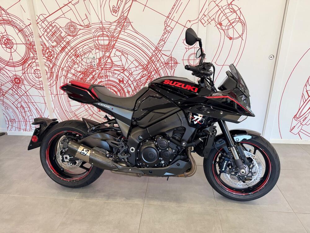 Suzuki Katana 1000 Jindachi (2019 - 20)