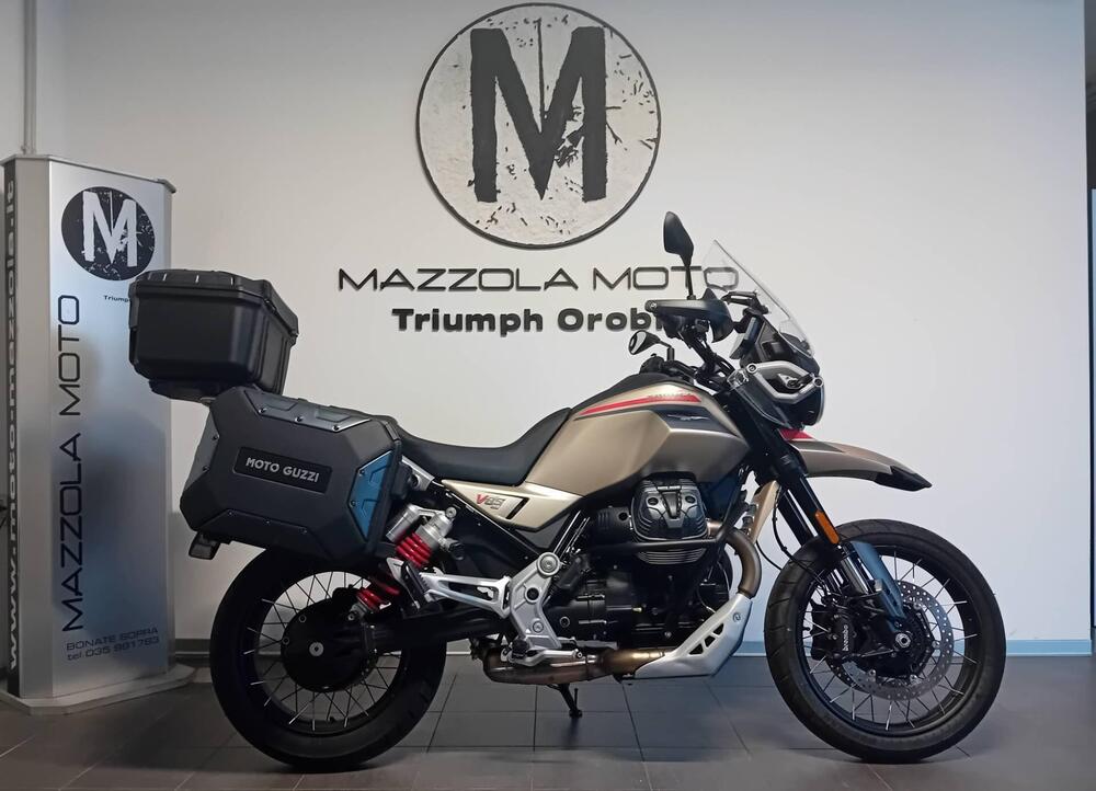 Moto Guzzi V85 TT Travel (2024 - 25)