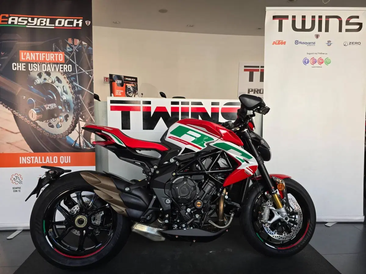 MV Agusta Dragster 800 RC SCS (2022 - 25)