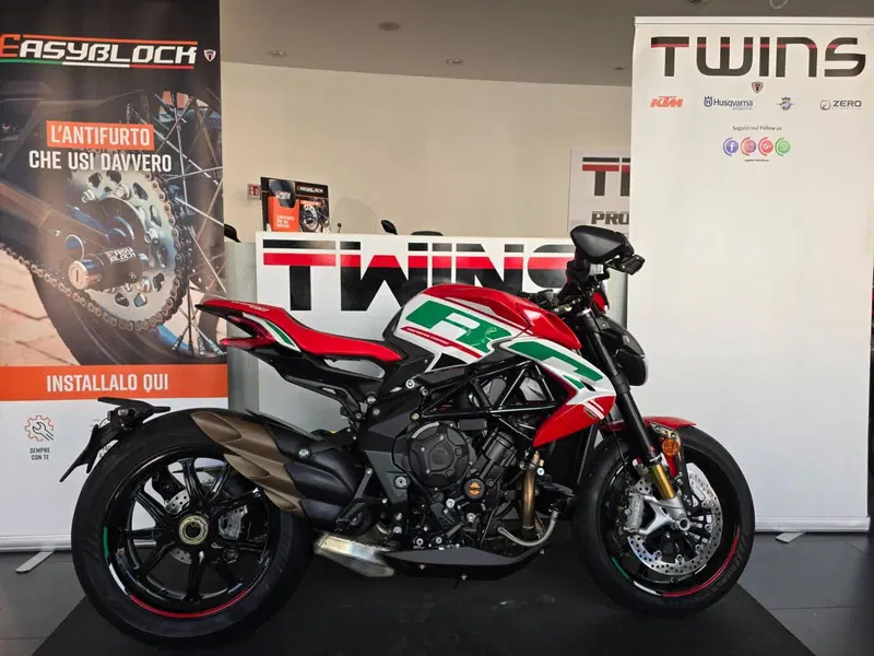MV Agusta Dragster 800 RC SCS (2022 - 25)