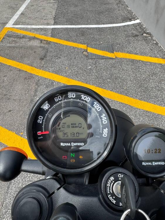 Royal Enfield HNTR 350 (2022 - 25) (5)