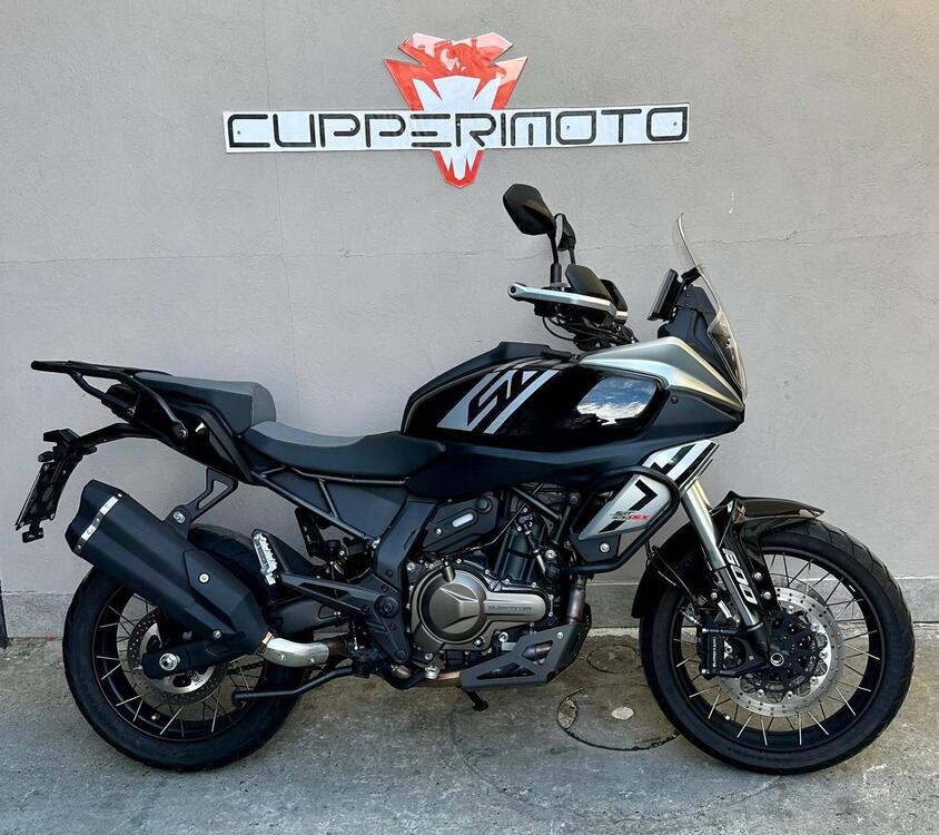 QJ Motor SRT 600 SX (2024 - 25)