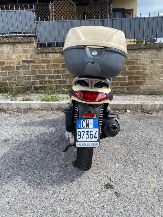 Piaggio Beverly 125 (2002 - 06) (4)