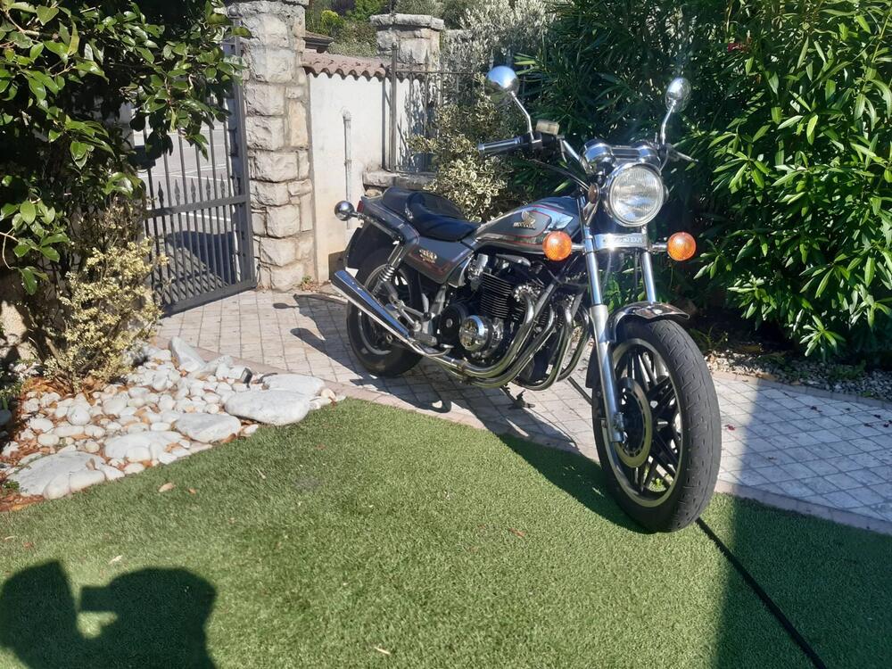 Honda CB 650 SC (1988 - 89)