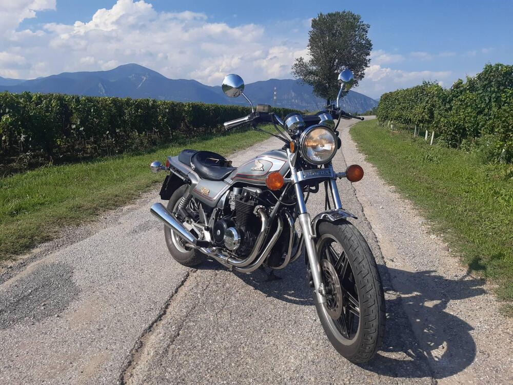Honda CB 650 SC (1988 - 89) (2)
