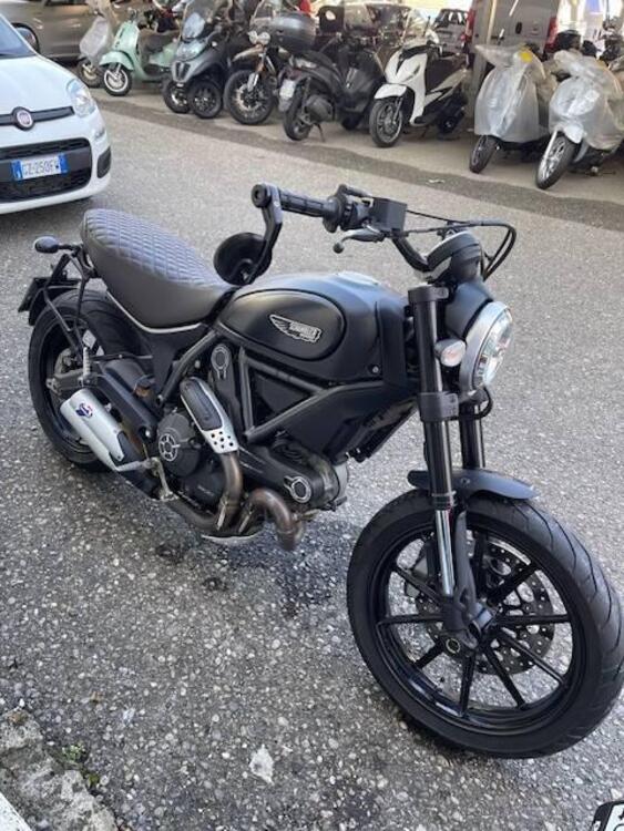 Ducati Scrambler 800 Icon (2015 - 16)