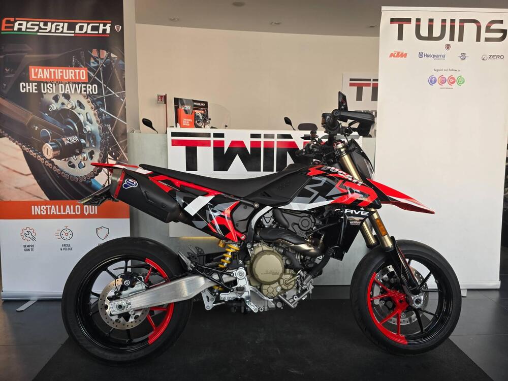 Ducati Hypermotard 698 Mono RVE (2024 - 25)