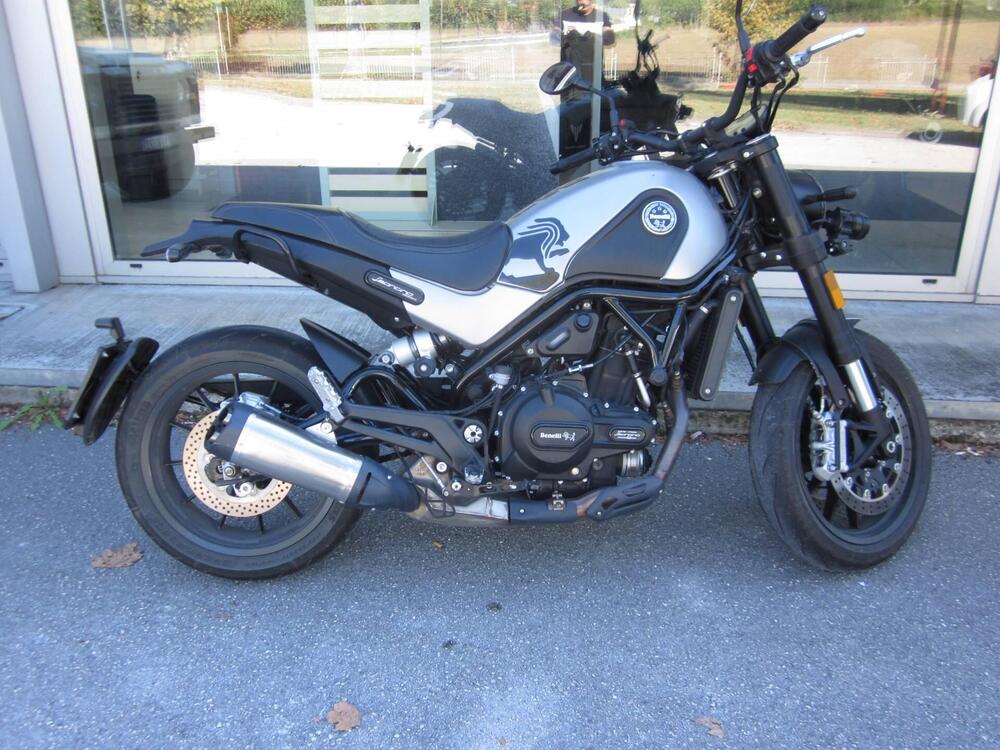 Benelli Leoncino 500 ABS (2017 - 20)