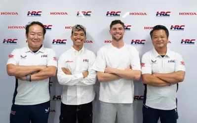 SBK. In Honda si cambia: Dixon e Chantra piloti 2026 del Team HRC
