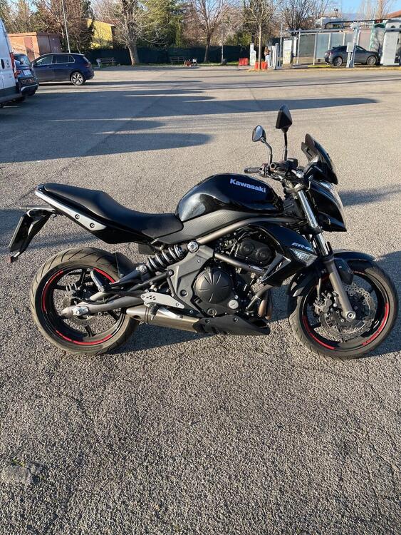 Kawasaki ER-6N (2009 - 11)