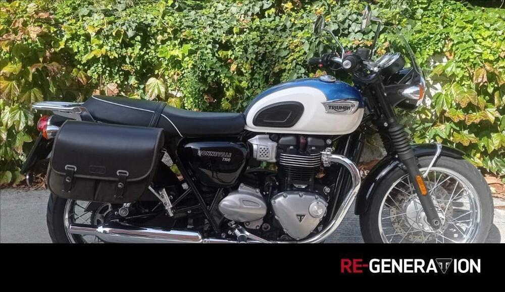 Triumph Bonneville T100 (2017 - 20)