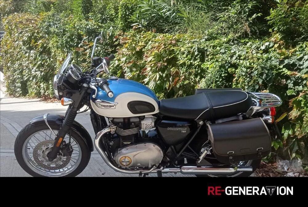 Triumph Bonneville T100 (2017 - 20) (2)