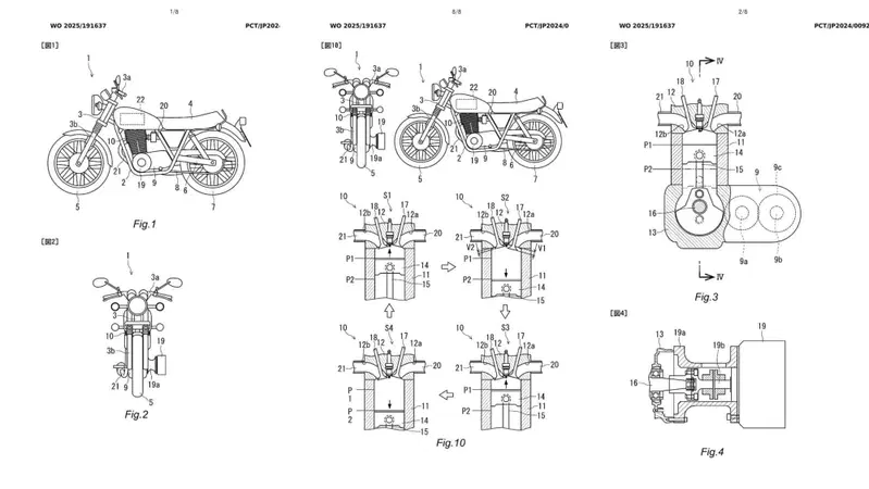 Il curioso brevetto Yamaha