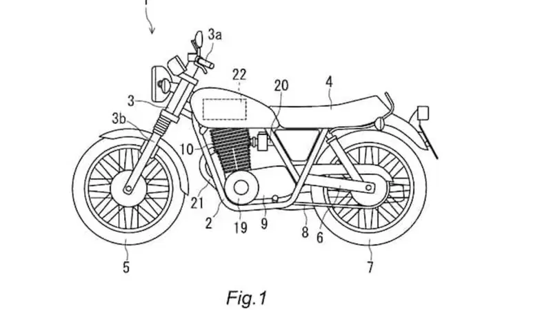 Fa rumore e vibra come un endotermico ma &egrave; elettrico! Il curioso brevetto Yamaha