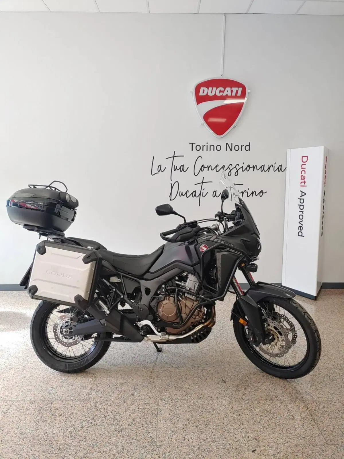 Honda Africa Twin CRF 1000L ABS (2016 - 17)