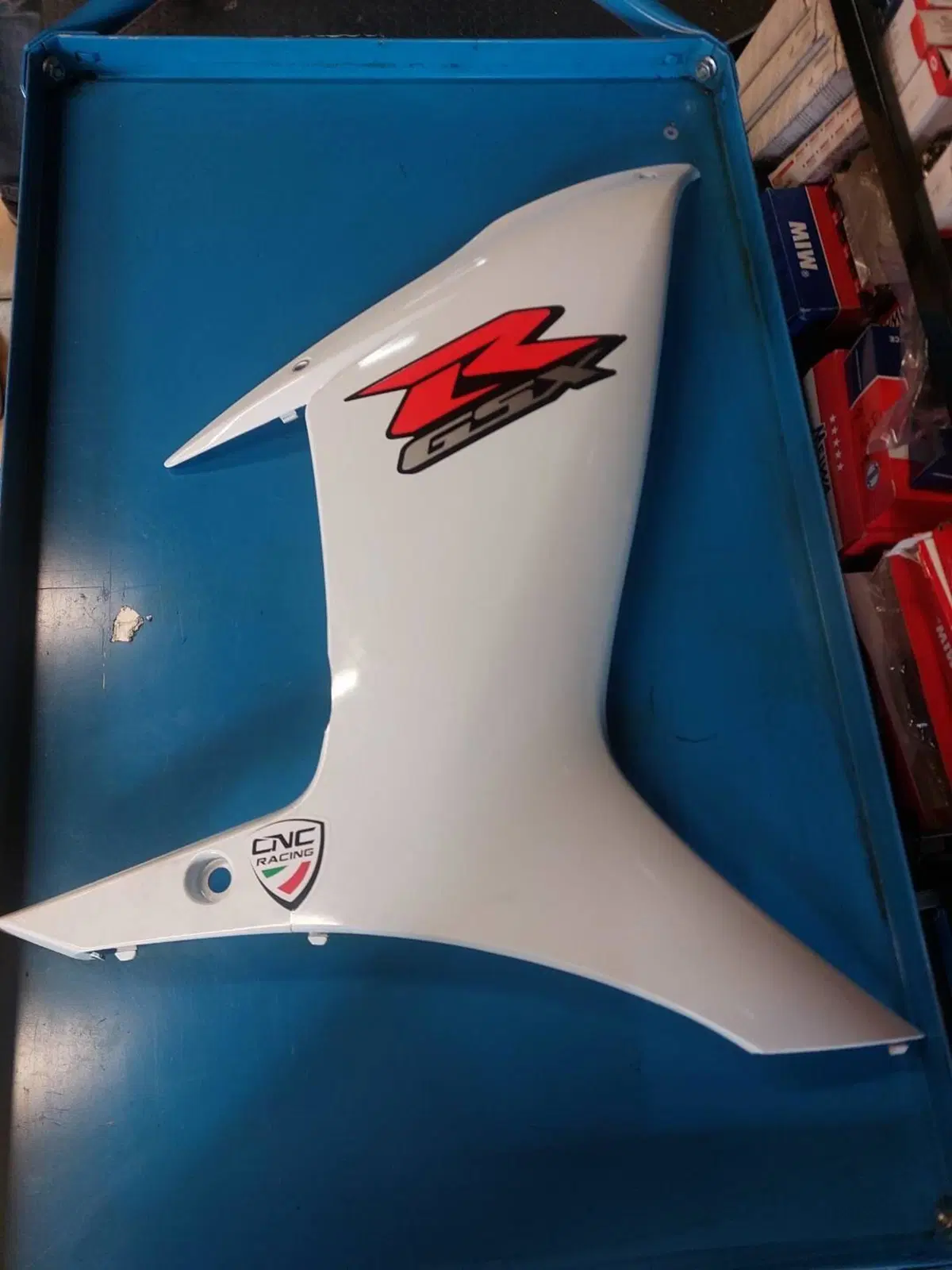 Carena Dx GSX R 650/750/1000 Suzuki