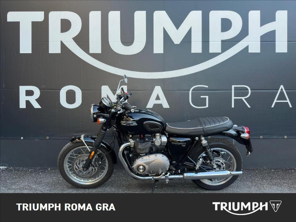Triumph Bonneville T120 (2021 - 25)