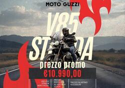 Moto Guzzi V85 Strada (2024 - 25) nuova