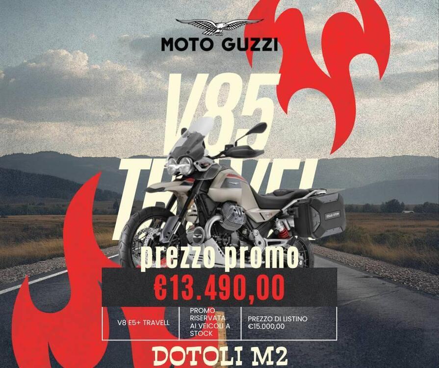 Moto Guzzi V85 TT Travel (2024 - 25)