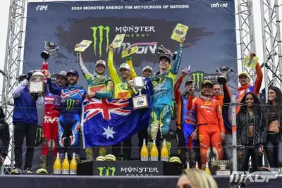 Motocross delle Nazioni 2025: qual &egrave; la nazione favorita? Analizziamo l'entry list