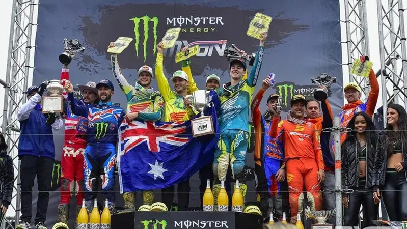 Motocross delle Nazioni 2025: qual &egrave; la nazione favorita? Analizziamo l'entry list