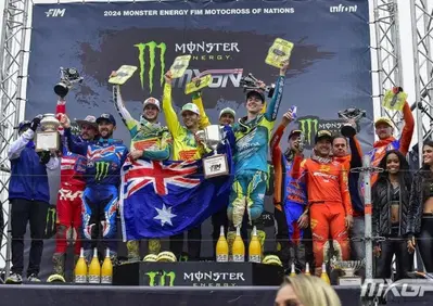 Motocross delle Nazioni 2025: qual è la nazione favorita? Analizziamo l'entry list