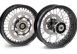 SET CERCHI LEGA VIT/SVART 701 HUSQVRANA Husqvarna