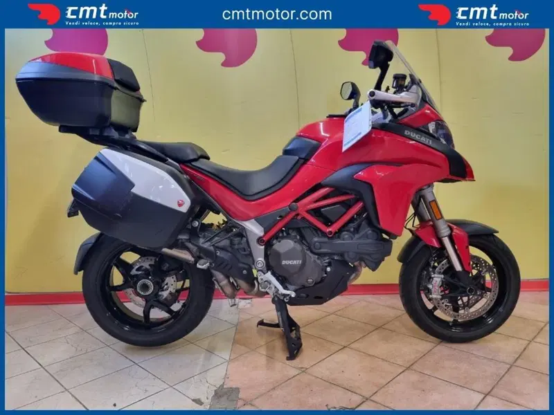 Ducati Multistrada 1200 S (2015 - 17)