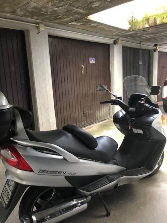 Suzuki Burgman AN 400 (2006 - 07) (3)