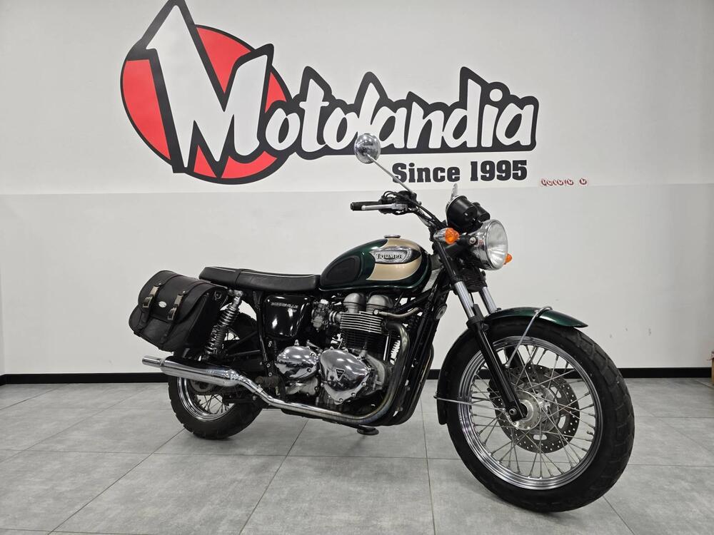 Triumph Bonneville T100 (2001 - 07)
