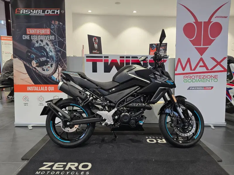 CFMOTO 125NK (2025 - 26)