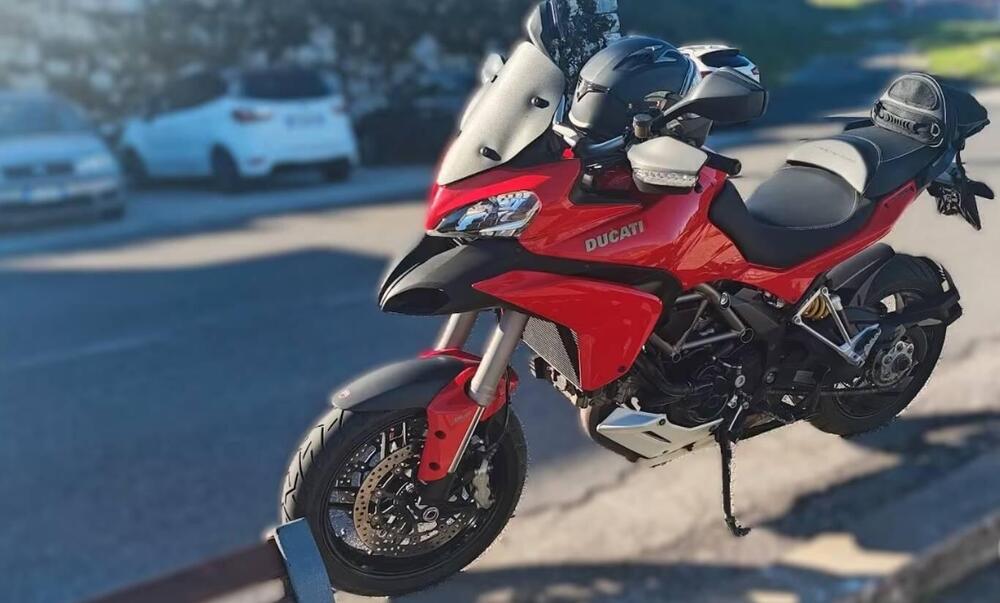 Ducati Multistrada 1200 S Touring (2013 - 14)