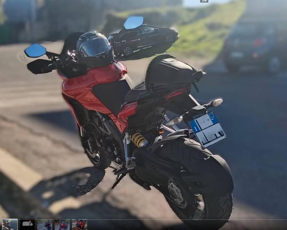 Ducati Multistrada 1200 S Touring (2013 - 14) (2)