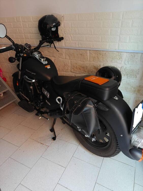 Keeway Motor Superlight 125 (2021 - 25) (2)