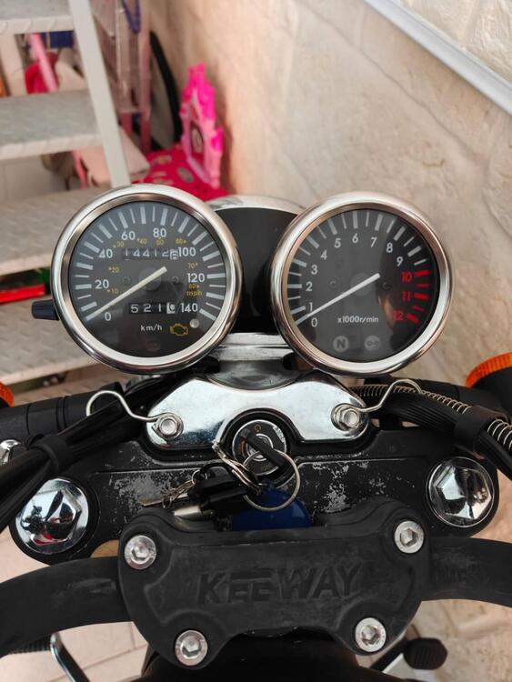 Keeway Motor Superlight 125 (2021 - 25) (3)