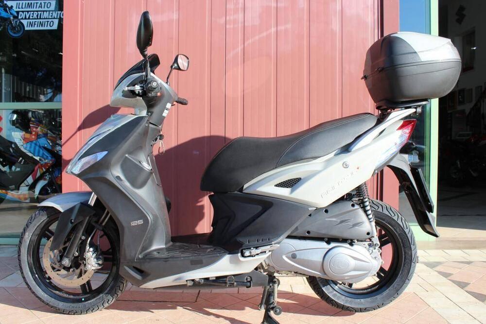 Kymco Agility 125 R16 + (2017 - 20) (2)