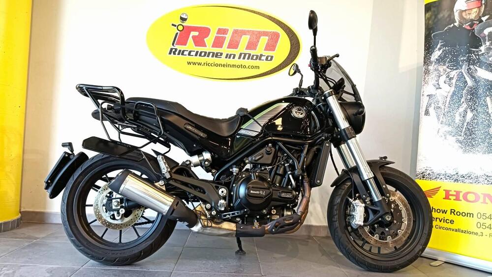 Benelli Leoncino 500 (2021 - 25) (2)