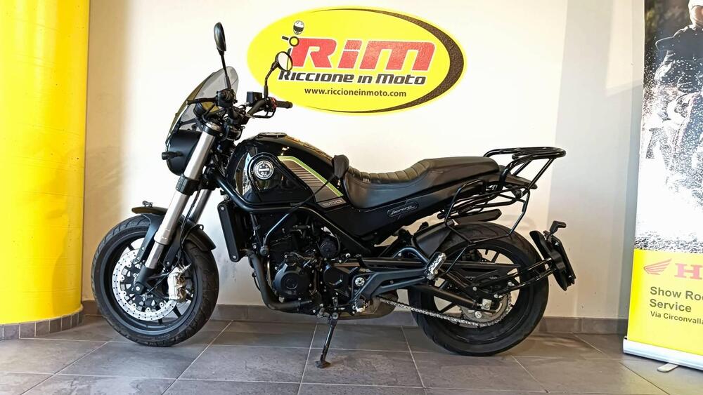 Benelli Leoncino 500 (2021 - 25) (4)