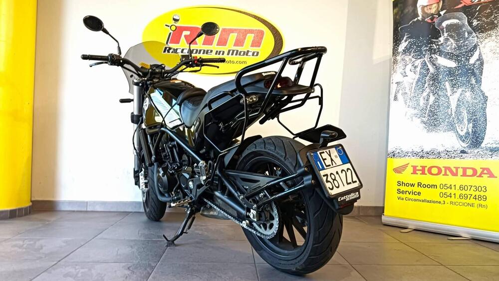 Benelli Leoncino 500 (2021 - 25) (5)