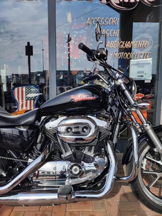 Harley-Davidson 1200 SuperLow (2014 - 16) - XL 1200T (2)