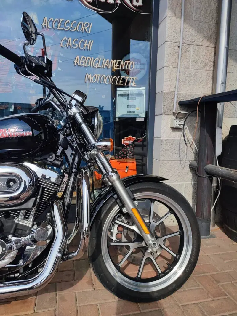 Harley-Davidson 1200 SuperLow (2014 - 16) - XL 1200T (4)